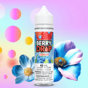 strawberry by berry drop e liquid