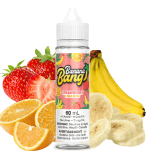 strawberry orange by banana bang e liquid