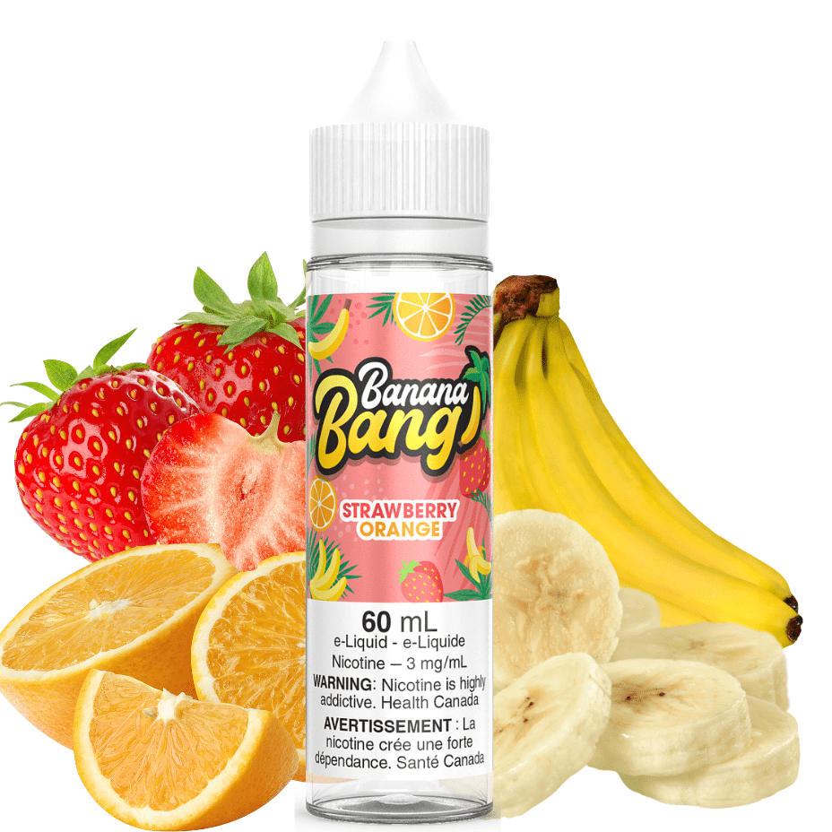 strawberry orange by banana bang e liquid strawberry orange by banana bang e liquid