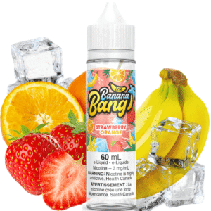 strawberry orange ice by banana bang e liquid