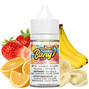 strawberry orange salt by banana bang e liquid