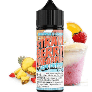 strawberry pineapple iced by maverick e liquid