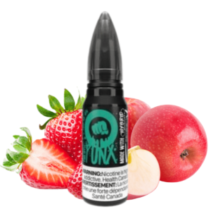 strawberry pink apple salt by riot punx e liquid