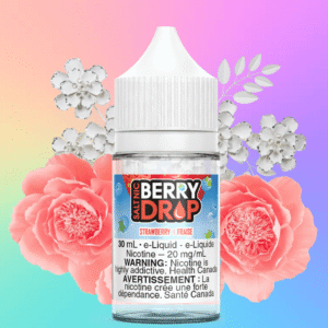 strawberry salt by berry drop e liquid