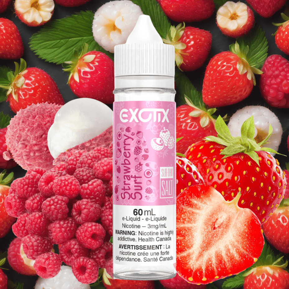 strawberry surf by exotix e liquid strawberry surf by exotix e liquid