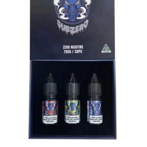 sub zero sample pack 10ml each (3 flavours)