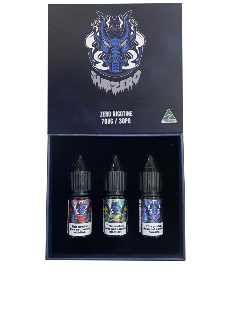 sub zero sample pack 10ml each (3 flavours) sub zero sample pack 10ml each (3 flavours)