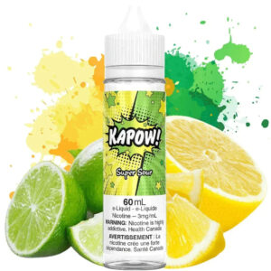 super sour by kapow e liquid