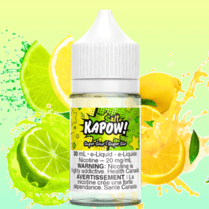 super sour salt by kapow e liquid