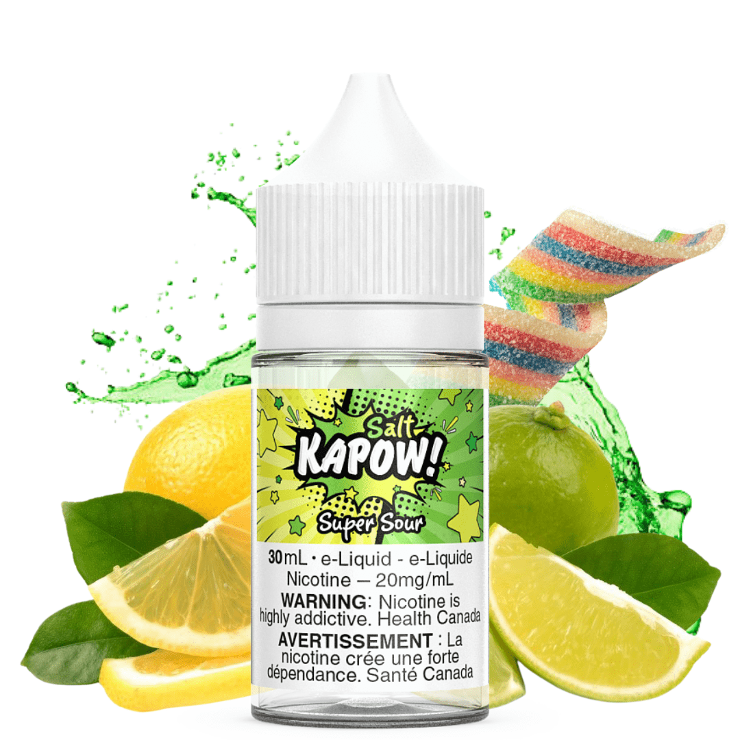 super sour salt by kapow e liquid super sour salt by kapow e liquid