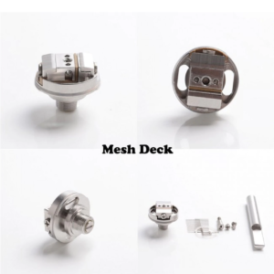 steam crave aromamizer supreme v3 replacement decks