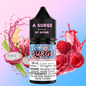 surge e liquid blue dragonfruit ice salt 30ml