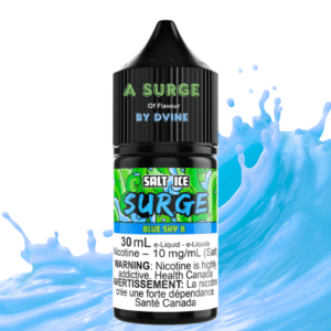 surge e liquid blue sky b ice salt 30ml