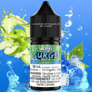 surge e liquid blue sky b ice salt 30ml