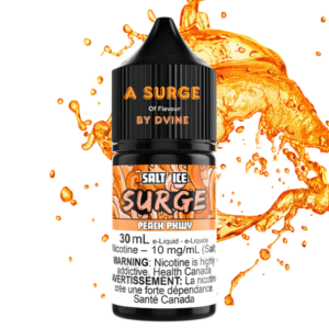 surge e liquid peach pkwy ice salt 30ml