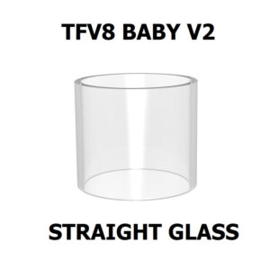 smok glass 5ml tfv8 baby v2 & smok tf (tube #7)