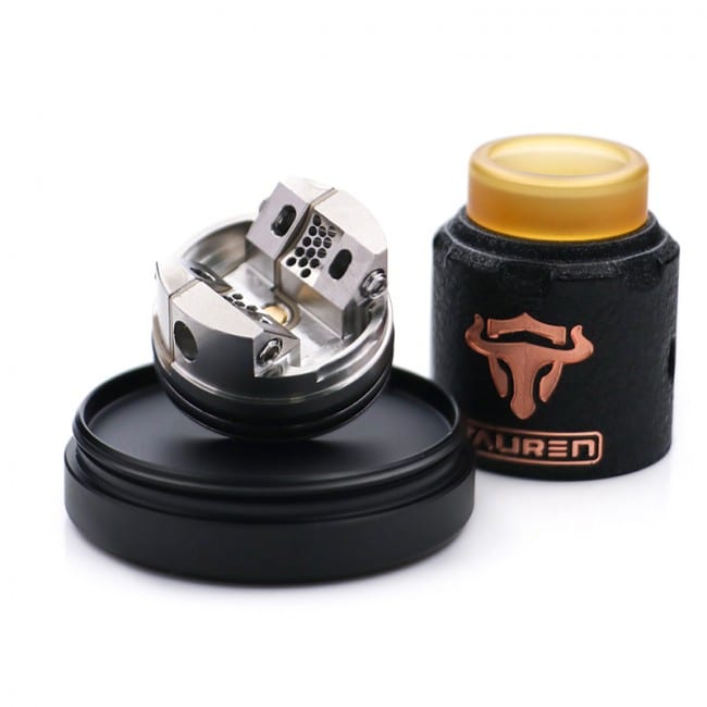 thc tauren 24mm rda made by thunderhead creations thc tauren 24mm rda made by thunderhead creations