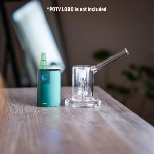 potv thumper glass bubbler