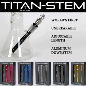 titan stem 3.0 adjustable downstem by ace labz