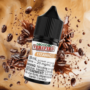 titanic salt by premium labs e liquid