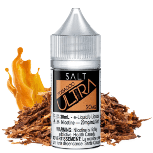 tobacco salt by ultra e liquid