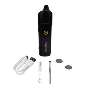 tronian milatron dry herb vaporizer