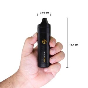 tronian milatron dry herb vaporizer