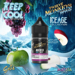 twelve monkeys salt 30ml mangabeys ice