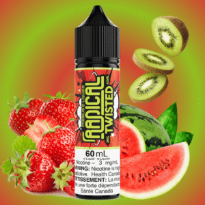 twisted by radical e liquid