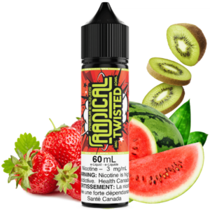 twisted by radical e liquid