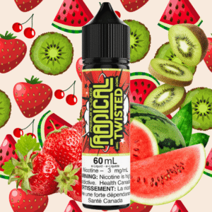 twisted by radical e liquid