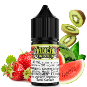 twisted salt nic by radical e liquid