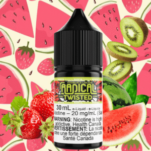 twisted salt nic by radical e liquid