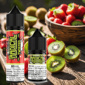 twisted salt nic by radical e liquid