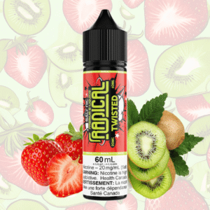 twisted salt nic by radical e liquid