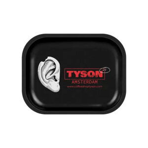 tyson 2.0 metal rolling tray small 18 x 14cm