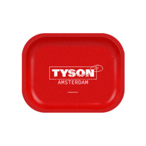 tyson 2.0 metal rolling tray medium 27.5 x 17.5cm