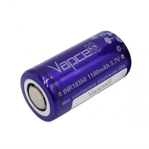 vapcell 18350 1100mah 9a rechargeable battery
