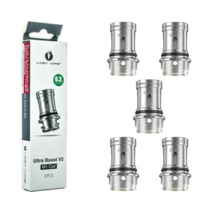 lost vape ultra boost coils (5pcs/pack) lostvape