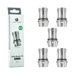 lost vape ultra boost coils (5pcs/pack) lostvape
