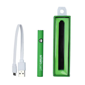 oraganic smart cart vape pen battery for use with cbd/thc cartridges