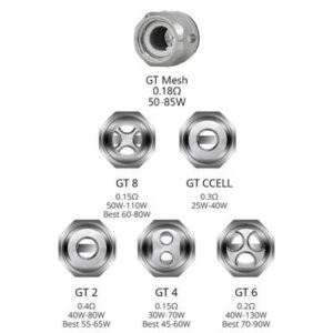 vaporesso gt replacement coils