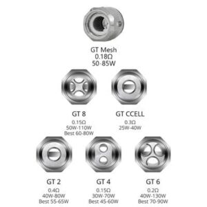 vaporesso gt replacement coils