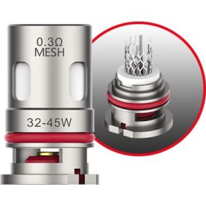 vaporesso gtx replacement coils (5 pack)