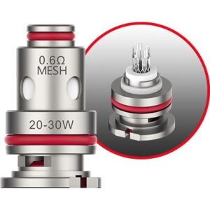vaporesso gtx replacement coils (5 pack)