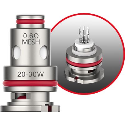 vaporesso gtx replacement coils (5 pack) vaporesso gtx replacement coils (5 pack)