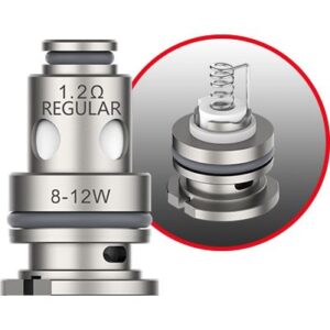 vaporesso gtx replacement coils (5 pack)
