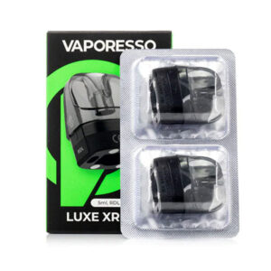 vaporesso luxe xr / luxe x / luxe xr max / luxe x pro empty pod cartridge 5ml (2pcs/pack)