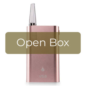 lightly used flowermate v5.0s vaporizer