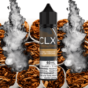 virginia tobacco by clx e liquid
